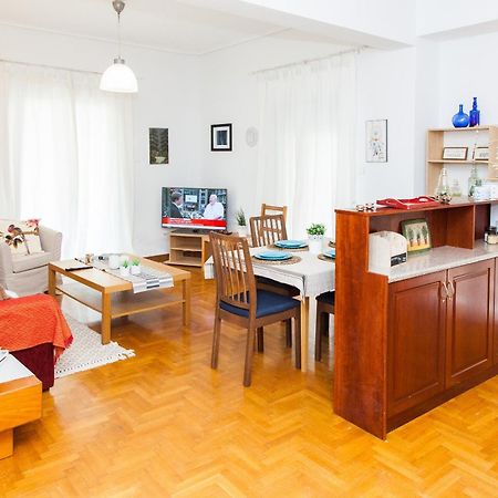 Anastasia Apts Athina Atenas Exterior foto