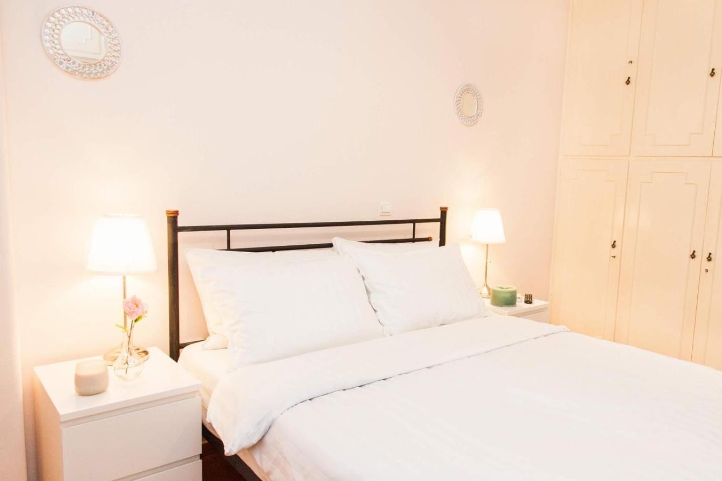 Anastasia Apts Athina Atenas Exterior foto