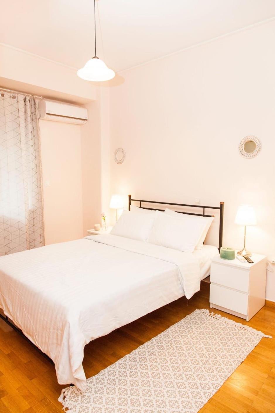 Anastasia Apts Athina Atenas Exterior foto